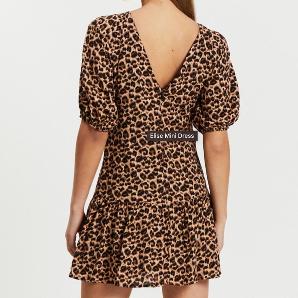 Animal Mini Dress - Picture 2 of 2